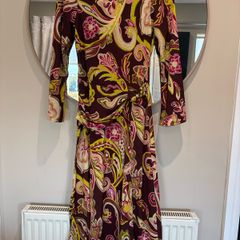 Zara autumn midi dress