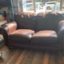Quality  Italian Natuzzi" leather sofa Image 4