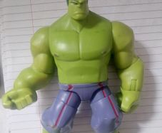 Marvel Incredible Hulk Disney Store Toybox Action Figure Exclusive