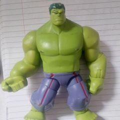 Marvel Incredible Hulk Disney Store Toybox Action Figure Exclusive