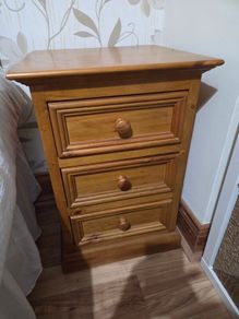 bedside locker