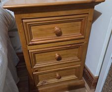 bedside locker