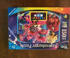 trolls puzzle 150 pieces aged 7+