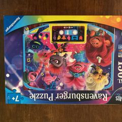trolls puzzle 150 pieces aged 7+