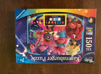 trolls puzzle 150 pieces aged 7+