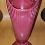 Sylvac Art Deco burgundy vase 2281 Image 4