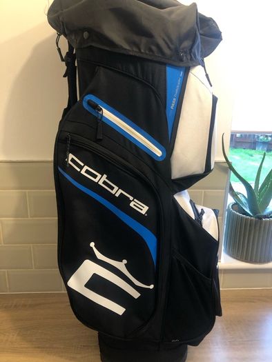 New Cobra Signature Cart Bag