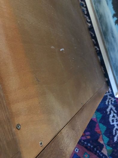 Large Oak Mirror