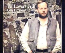 Len Graham With Fintan McManus - Ye Lovers All LP 1984