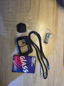 GoPro camera and screen protector