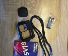GoPro camera and screen protector