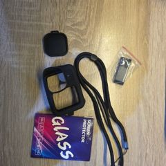 GoPro camera and screen protector