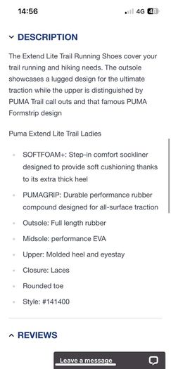 puma trainers
