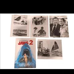 JAWS 2 - Press Kit With Photos - 1978.
