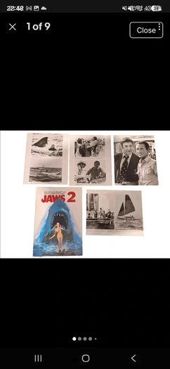 JAWS 2 - Press Kit With Photos - 1978.