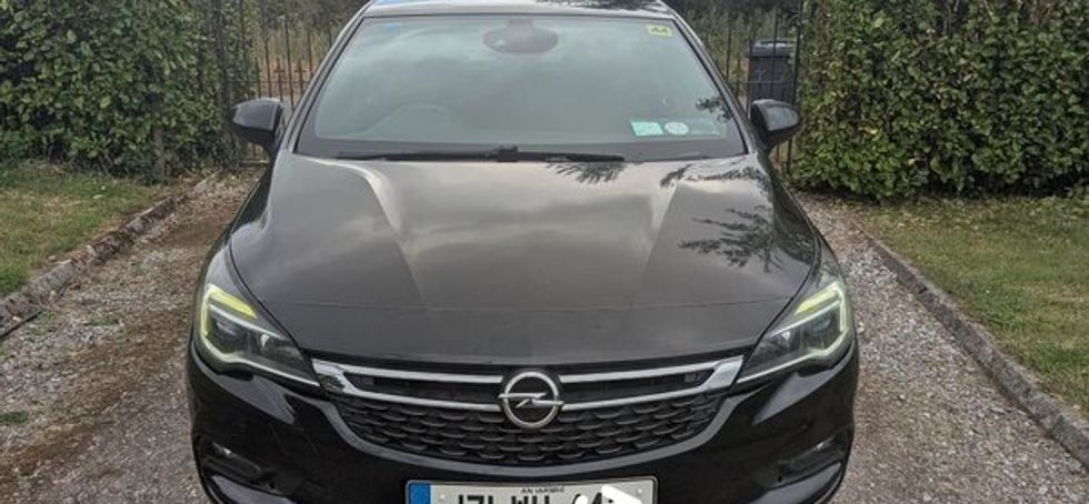 Opel Astra 1.6 cdti SRI 2017, NCT 08/28