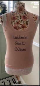 Lululemon size 10