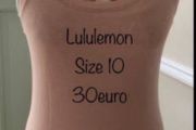 Lululemon size 10