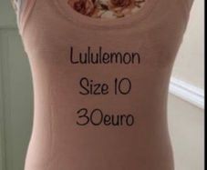 Lululemon size 10
