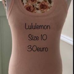 Lululemon size 10