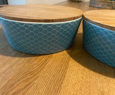 Pair of Storage/ Presentation bowls