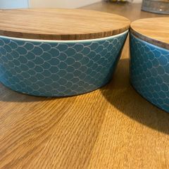 Pair of Storage/ Presentation bowls