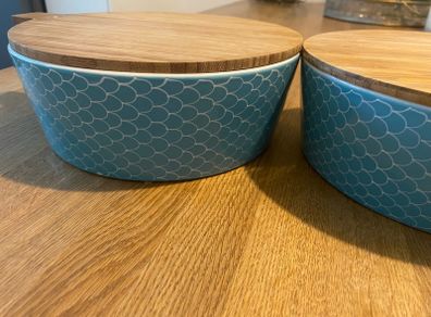 Pair of Storage/ Presentation bowls