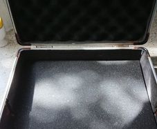Aluminum hard case