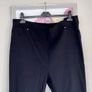 Ladies Black Cropped Trousers from Yours. UK 20 / EU 48cm Image 5