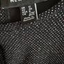Black Sparkly Stretch Top (Size 12) Image 3