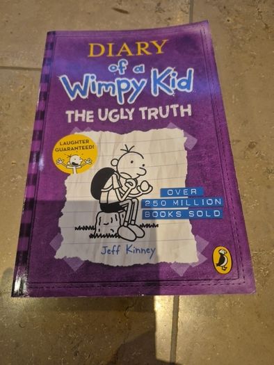 Diary of a wimpy kid books 1 through 11