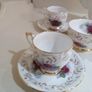 Beautiful Vintage Queen Anne Coffee Set Image 3