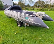 420 Inflatable boat