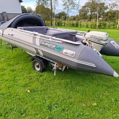 420 Inflatable boat