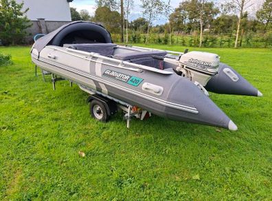 420 Inflatable boat
