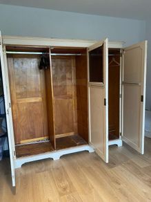 FREE Vintage solid-wood wardrobe