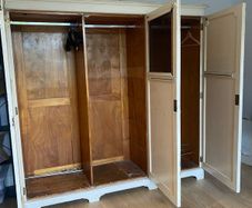FREE Vintage solid-wood wardrobe