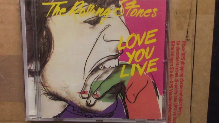 The Rolling Stones - Love You Live (2 x CD)