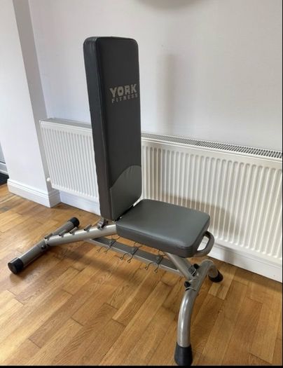 York Fitness Adjustable Weight Bench