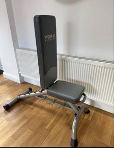 York Fitness Adjustable Weight Bench