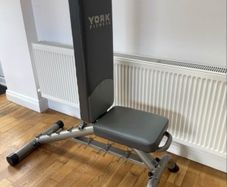 York Fitness Adjustable Weight Bench