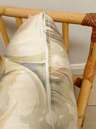 Two conservatory chairs
