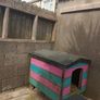 Large outside dog house Image 2