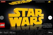 75407 LEGO Brick-Built Star Wars Logo