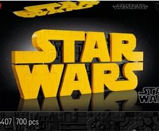 75407 LEGO Brick-Built Star Wars Logo