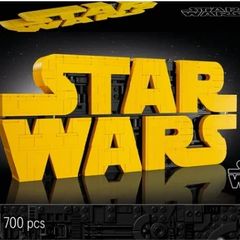 75407 LEGO Brick-Built Star Wars Logo