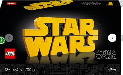 75407 LEGO Brick-Built Star Wars Logo