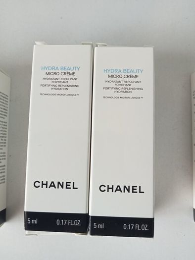 New Chanel Hydra Cream Serum