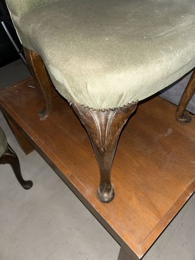 Vintage dining chairs