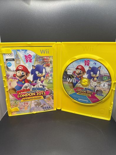 Mario & Sonic At The London 2012 Olympic Games Nintendo Wii